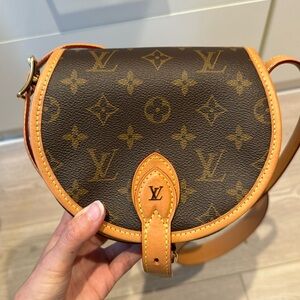 LOUIS VUITTON
Tambourin NM Handbag Monogram Canvas